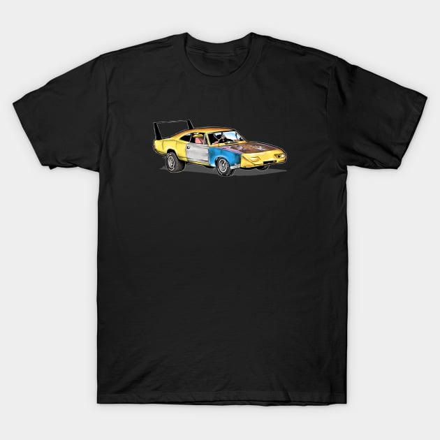 JOE'S JUNKER DAYTONA T-Shirt by AMOS_STUDIO